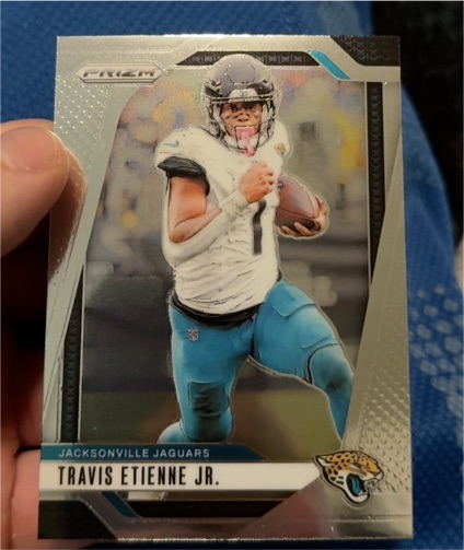 2024 Panini Prizm #130 Travis Etienne Jr. — front