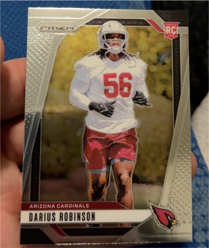 2024 Panini Prizm #325 Darius Robinson — front