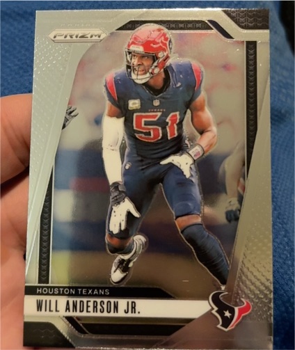 2024 Panini Prizm #116 Will Anderson Jr. — front