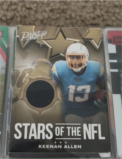 2021 Panini Prestige Stars of the NFL Keenan Allen — front