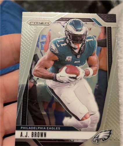 2024 Panini Prizm #233 A.J. Brown — front