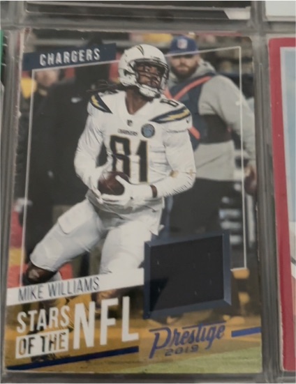 2019 Panini Prestige #SS-MW Mike Williams Stars of the NFL — front