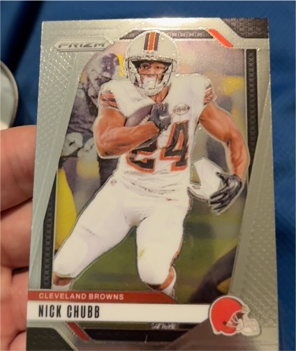 2024 Panini Prizm #65 Nick Chubb — front