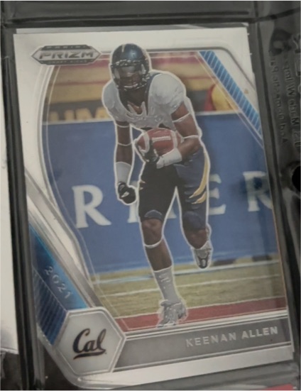 2021 Panini Prizm Draft Picks #42 Keenan Allen — front