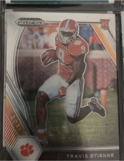 2021 Panini Prizm Draft Picks #107 Travis Etienne — front