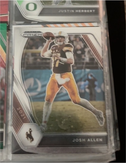 2021 Panini Prizm Draft Picks #4 Josh Allen — front