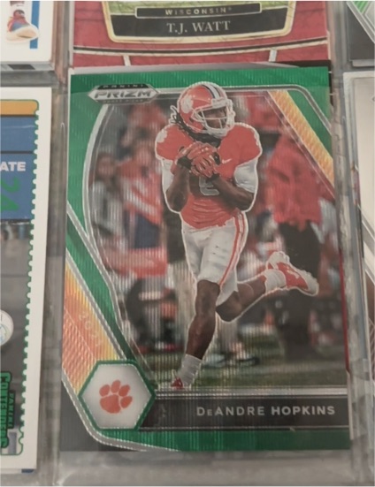 2021 Panini Prizm Draft Picks #35 DeAndre Hopkins — front