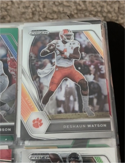 2021 Panini Prizm Draft Picks #2 Deshaun Watson — front