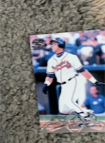 1998 Pacific Paramount #130 Chipper Jones — front