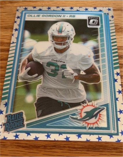 2025 Panini Donruss Optic #218 Ollie Gordon II — front