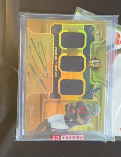 2022 Panini Gold Standard #278 Dameon Pierce — front