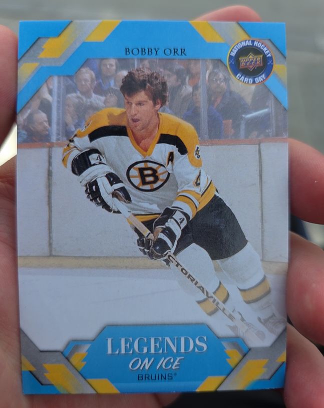 2026 Upper Deck National Hockey Card Day #NHCD-23 Bobby Orr — front
