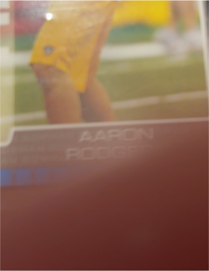 2005 Press Pass SE #40 Aaron Rodgers — front