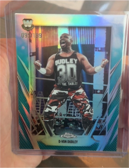 2026 Topps Chrome WWE #198 D-Von Dudley — front