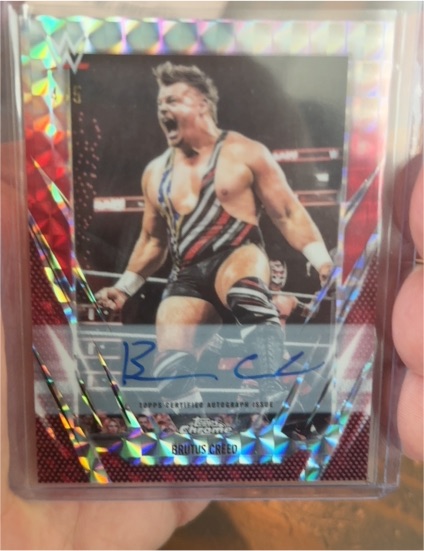 2026 Topps Chrome WWE #140 Brutus Creed — front