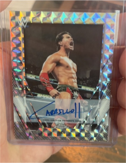 2026 Topps Chrome WWE #122 Berto — front
