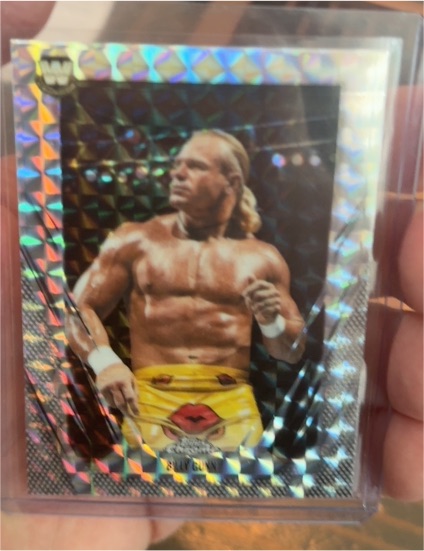 2026 Topps Chrome WWE #22 Billy Gunn — front