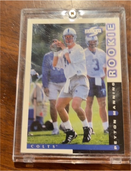 1998 Score #233 Peyton Manning Rookie Card — front
