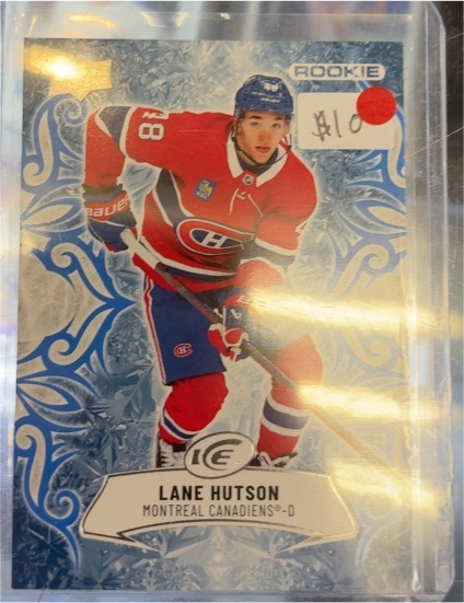 2024-25 Upper Deck Ice #133 Lane Hutson — front
