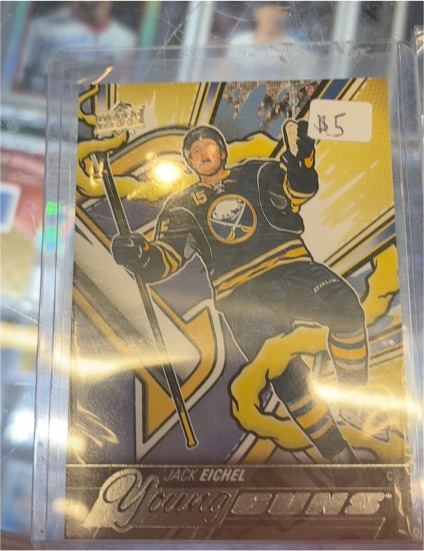 2024-25 Upper Deck Series 2 Young Guns Renewed #451 Jack Eichel — front