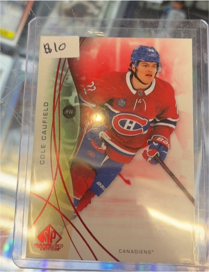 2024-25 Upper Deck SP Game Used #105 Cole Caufield — front