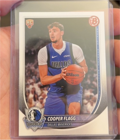 2025-26 Bowman #1 Cooper Flagg — front