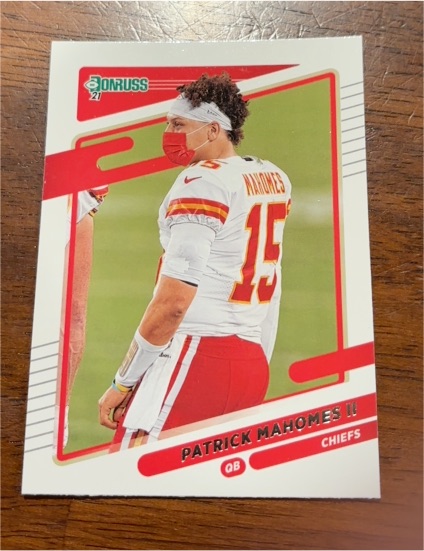 2021 Donruss #116 Patrick Mahomes II — front