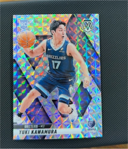 2024-25 Panini Mosaic #209 Yuki Kawamura — front