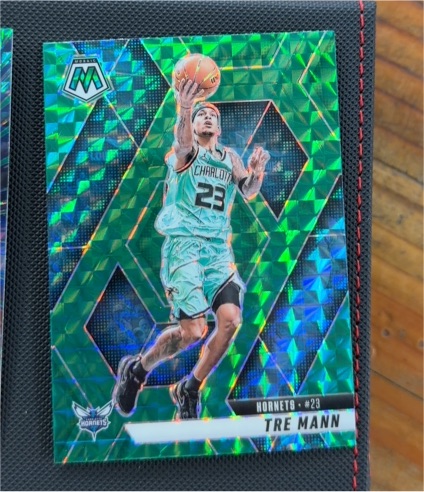 2024-25 Panini Mosaic #113 Tre Mann — front