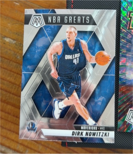 2024-25 Panini Mosaic NBA Greats #295 Dirk Nowitzki — front