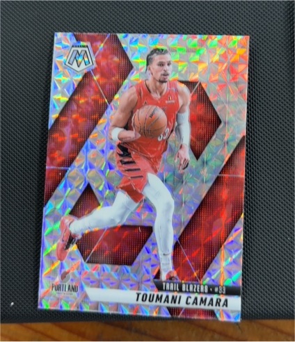 2024-25 Panini Mosaic #157 Toumani Camara — front