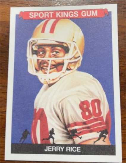 2023 Sport Kings Gum #123 Jerry Rice — front