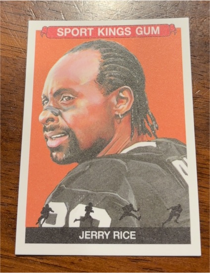 2023 Sport Kings Volume 4 #133 Jerry Rice — front