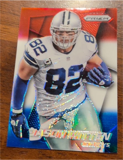 2014 Panini Prizm #18 Jason Witten — front
