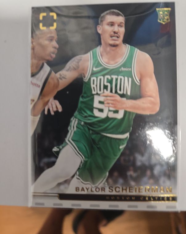 2024 Panini Silhouette #86 Baylor Scheierman Rookie — front