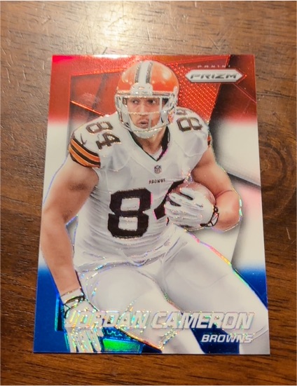 2014 Panini Prizm #39 Jordan Cameron — front
