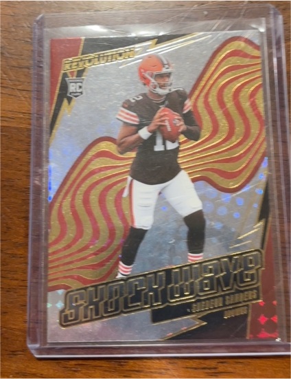 2025 Panini Revolution Shockwave #42 Shedeur Sanders — front