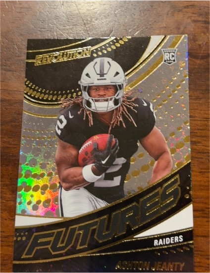 2025 Panini Revolution #18 Ashton Jeanty — front