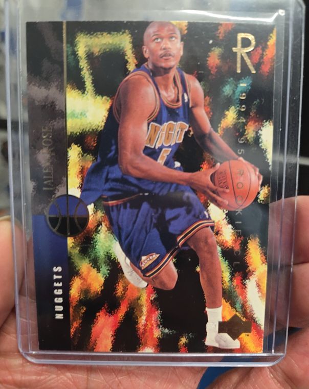1994-95 Upper Deck #159 Jalen Rose — front