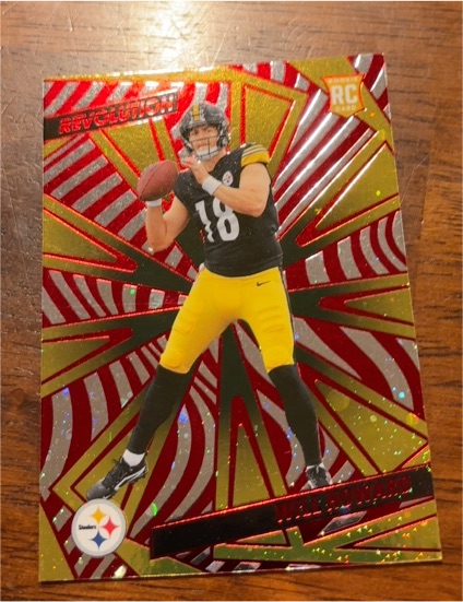 2025 Panini Revolution #248 Will Howard — front