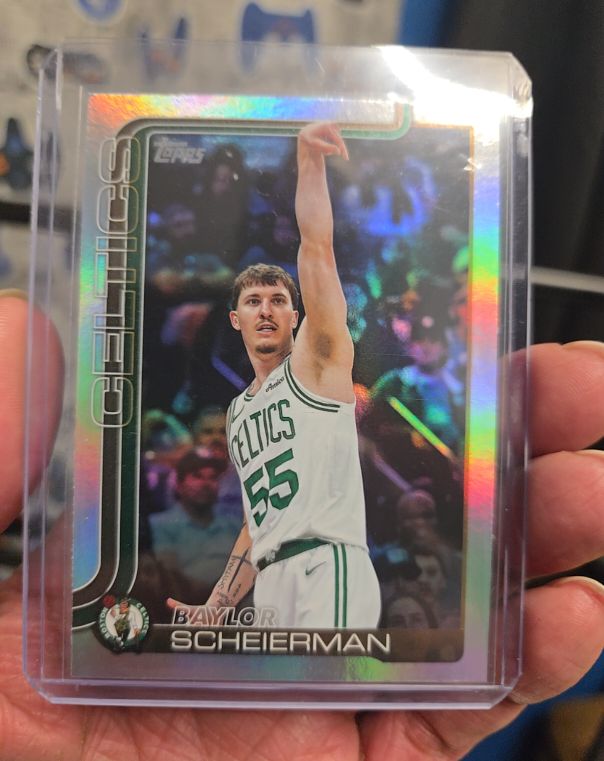 2025-26 Topps Basketball #5 Baylor Scheierman — front