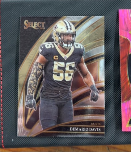 2025 Panini Select #240 Demario Davis — front