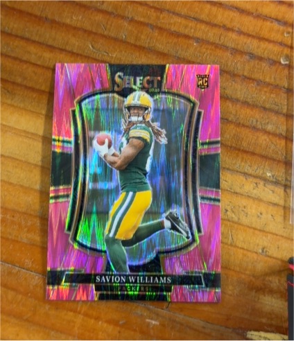 2025 Panini Select Premier Level #167 Savion Williams — front