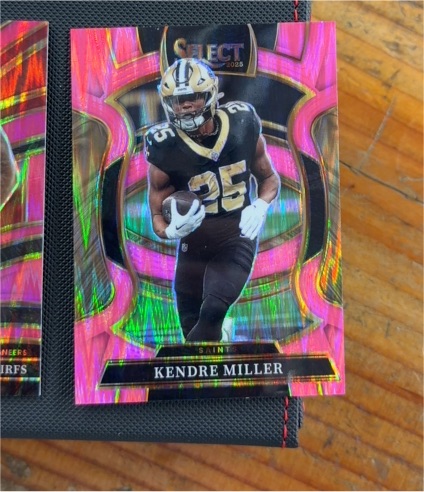 2025 Panini Select #40 Kendre Miller — front
