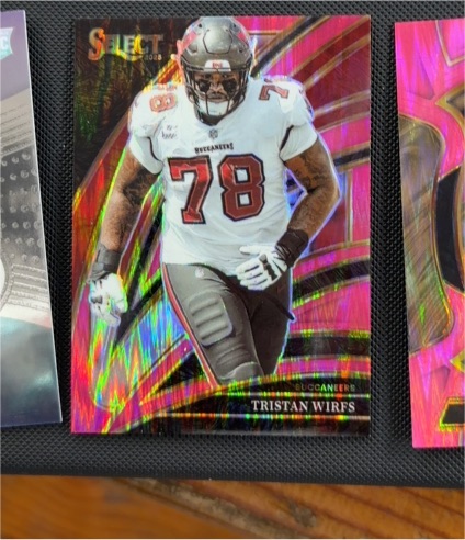2025 Panini Select #238 Tristan Wirfs — front