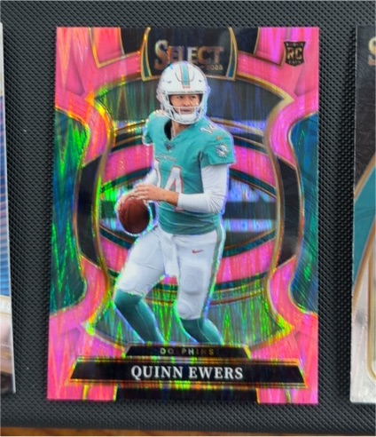 2025 Panini Select #82 Quinn Ewers — front