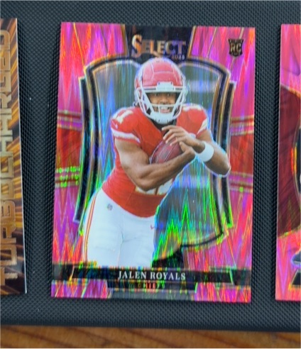 2025 Panini Select #108 Jalen Royals — front
