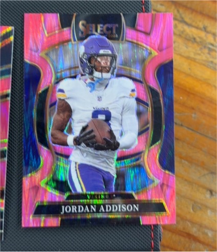 2025 Panini Select #65 Jordan Addison — front