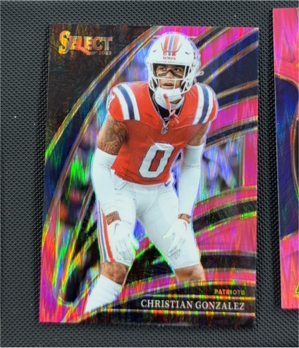 2025 Panini Select #280 Christian Gonzalez — front
