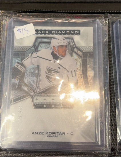 2024-25 Upper Deck Black Diamond #BDB-AK Anze Kopitar — front